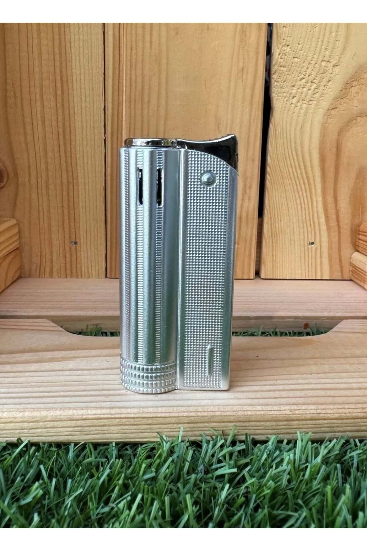 Efsane Model Hediyelik Muhtar Çakmağı/ Gümüş