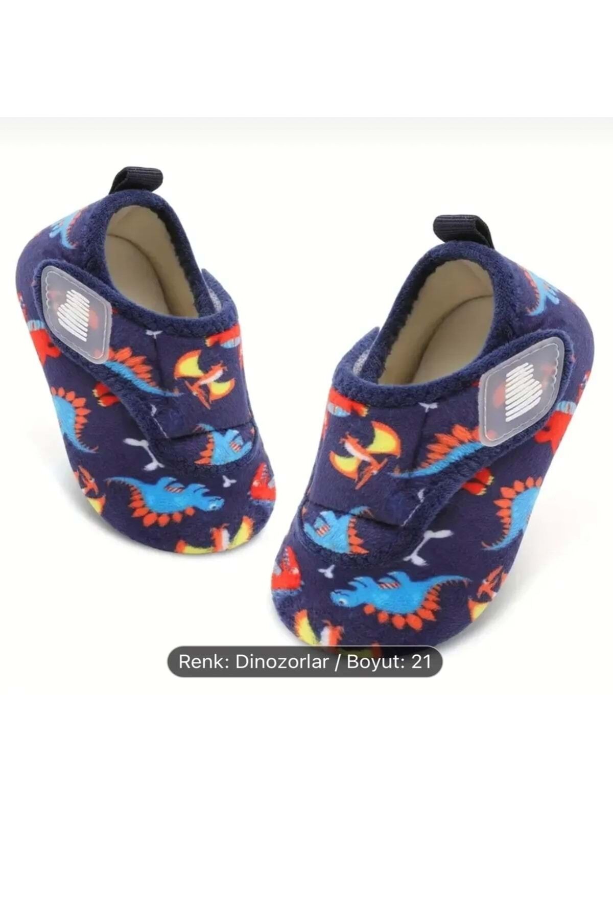 Dinozor Desenli Çocuk Ev Patiği