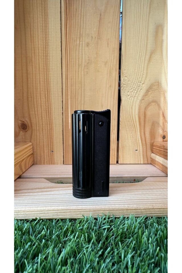 Efsane Model Hediyelik Muhtar Çakmağı/Mat Siyah