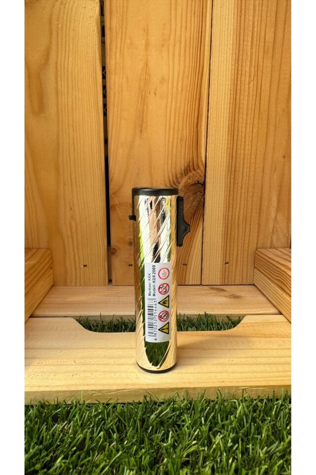 Parlak Gri Jet Çakmak