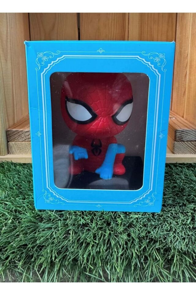 Kafası Sallanan Örümcek Adam Biblo Kartvizitlik