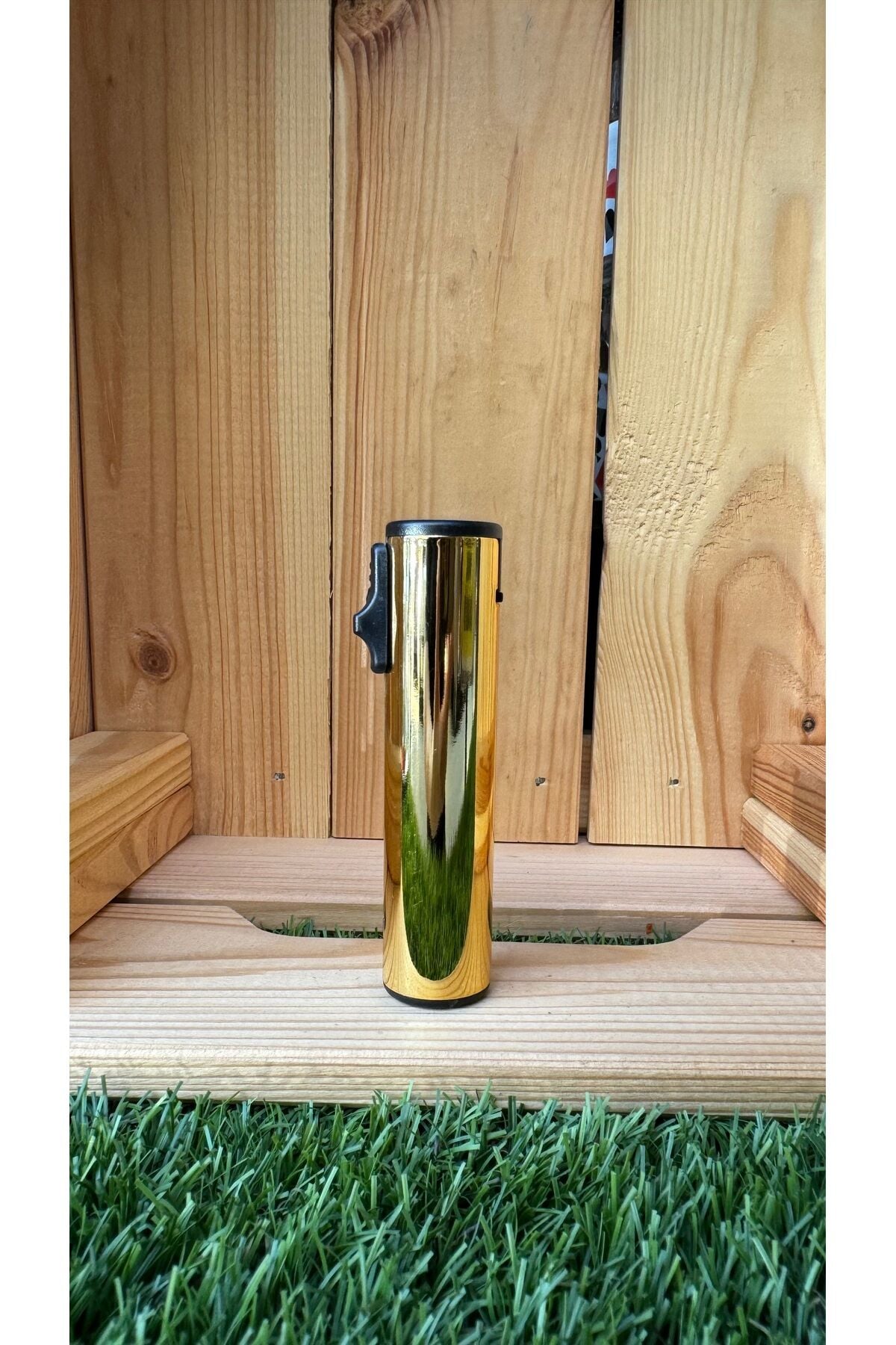 Parlak Gold Jet Çakmak