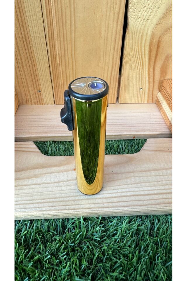 Parlak Gold Jet Çakmak