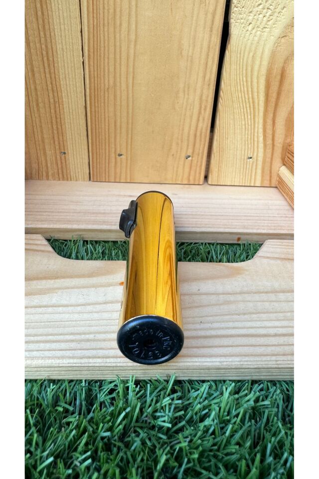 Parlak Gold Jet Çakmak