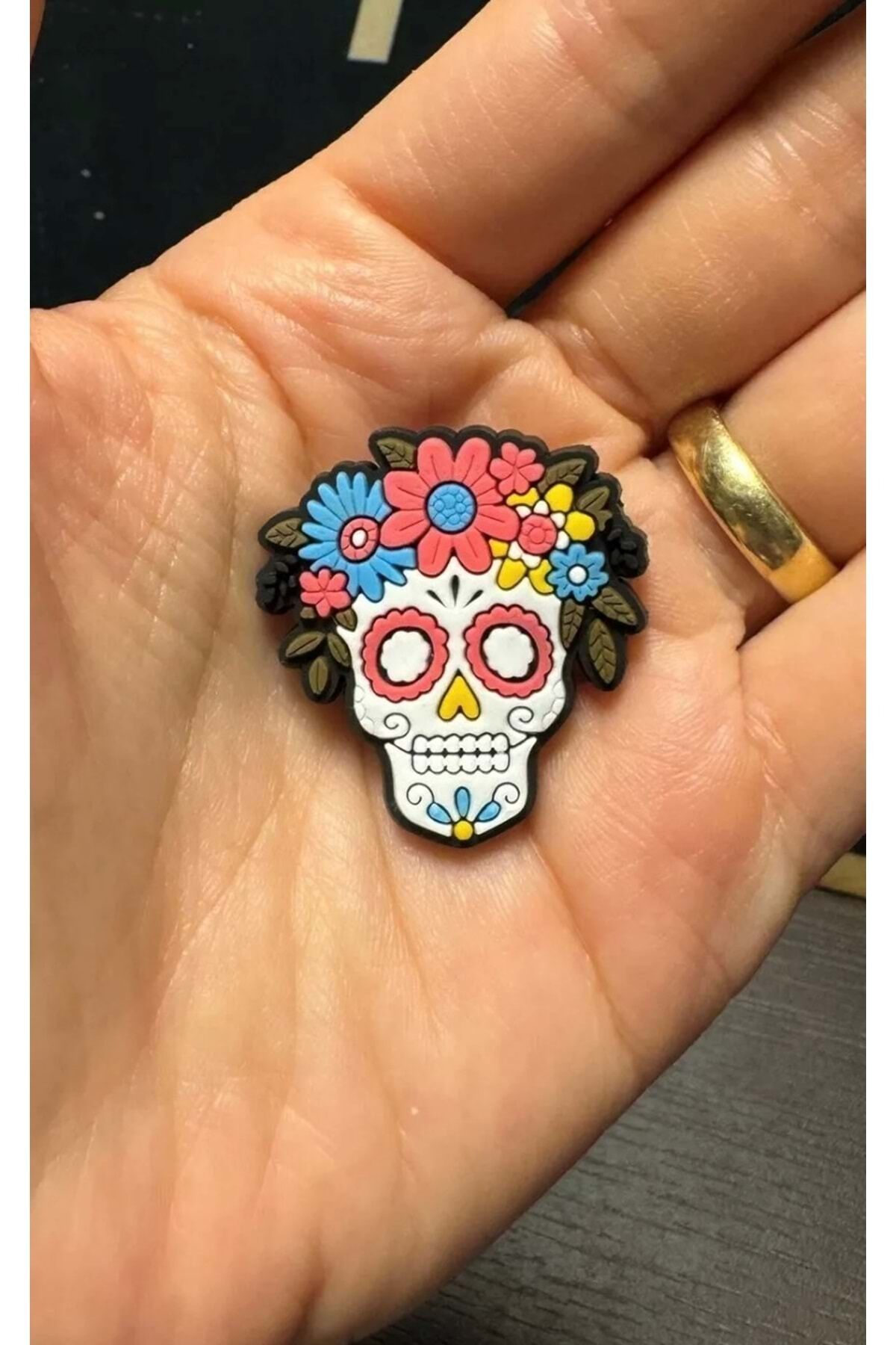 Terlik Süsü/Kuru Kafa Çiçek