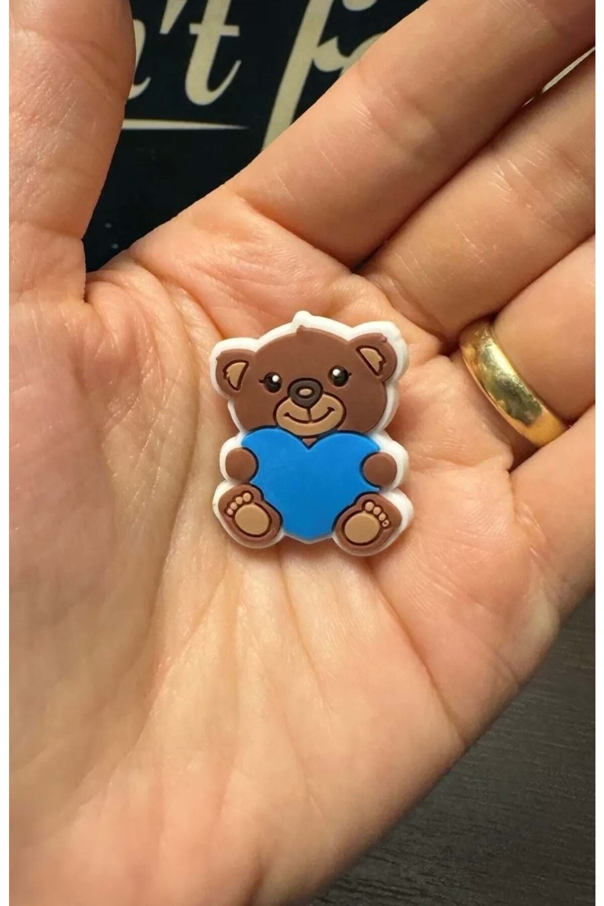 Terlik Süsü/Ayıcık Kalp