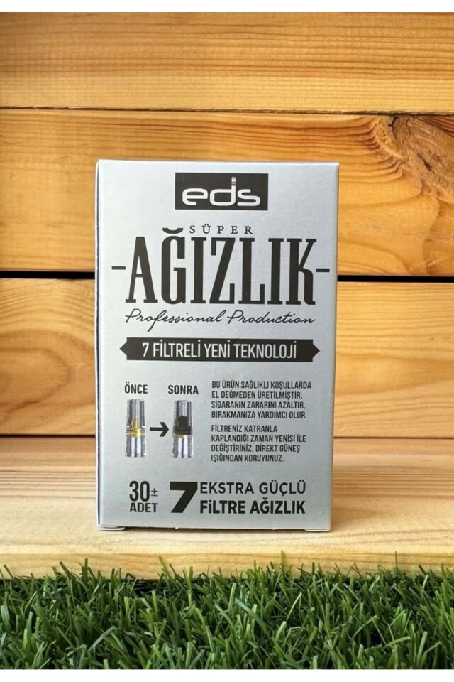 Mr Eds 30'lu Kalın Ağızlık