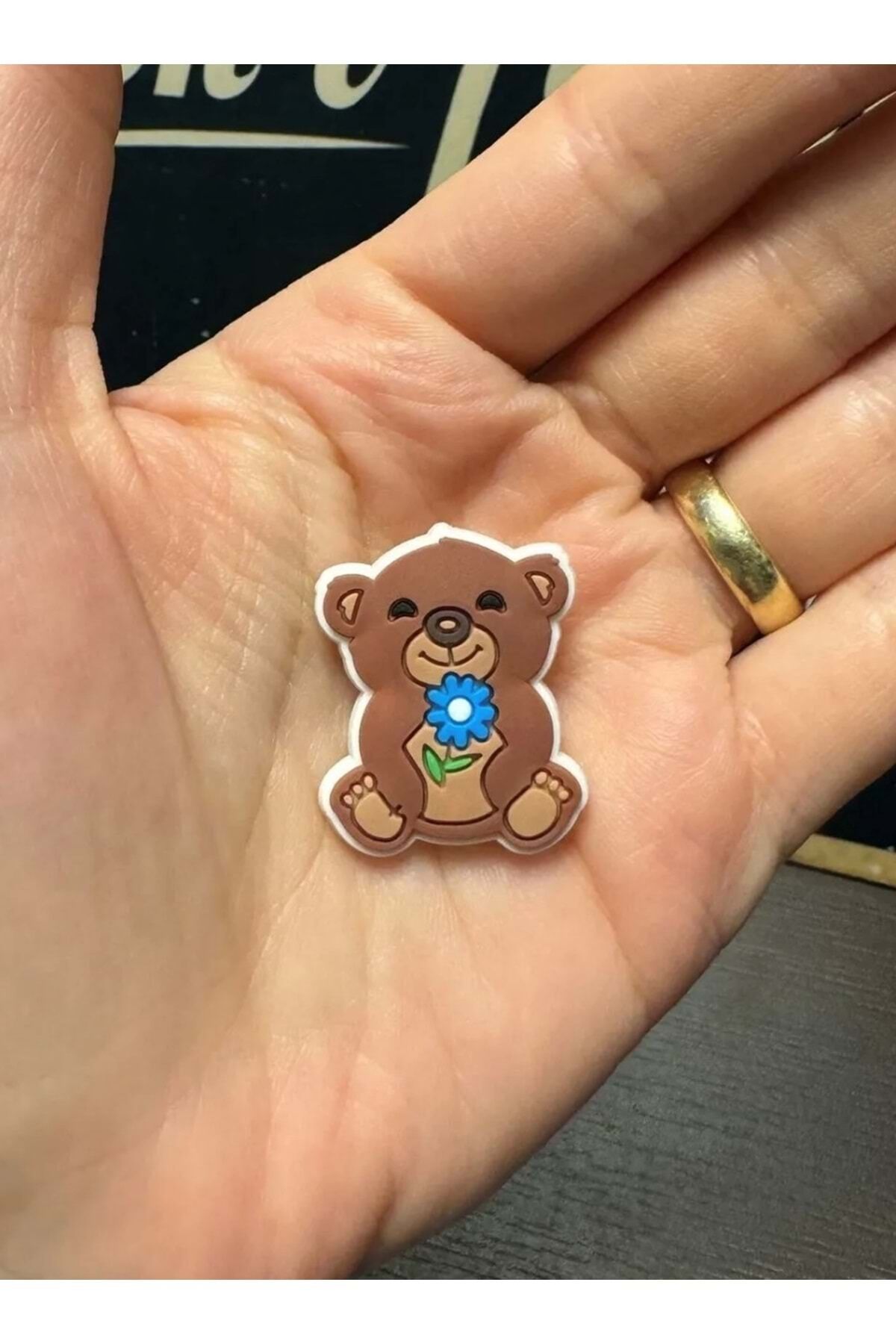 Terlik Süsü/Ayıcık Çiçek