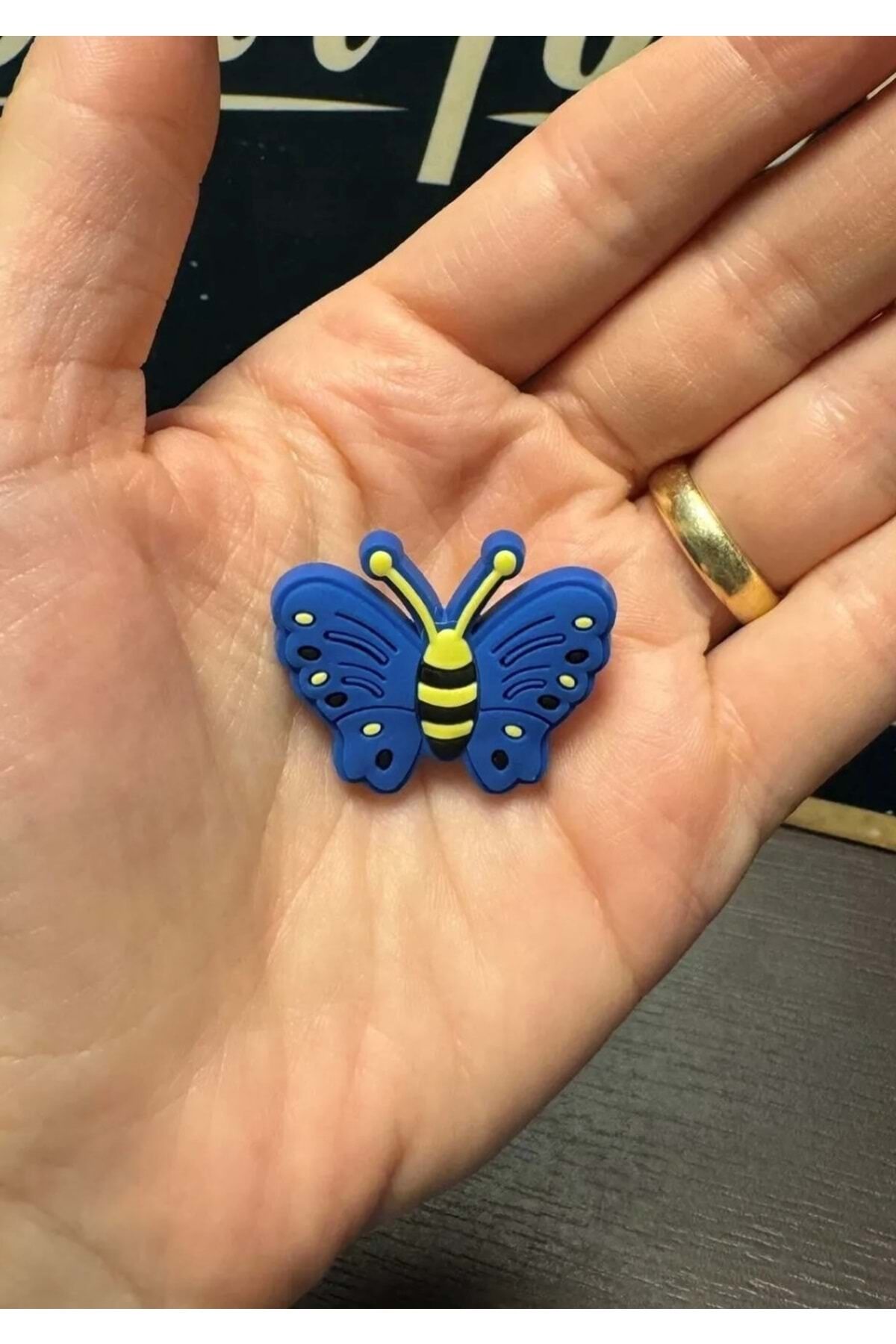 Terlik Süsü/Kelebek