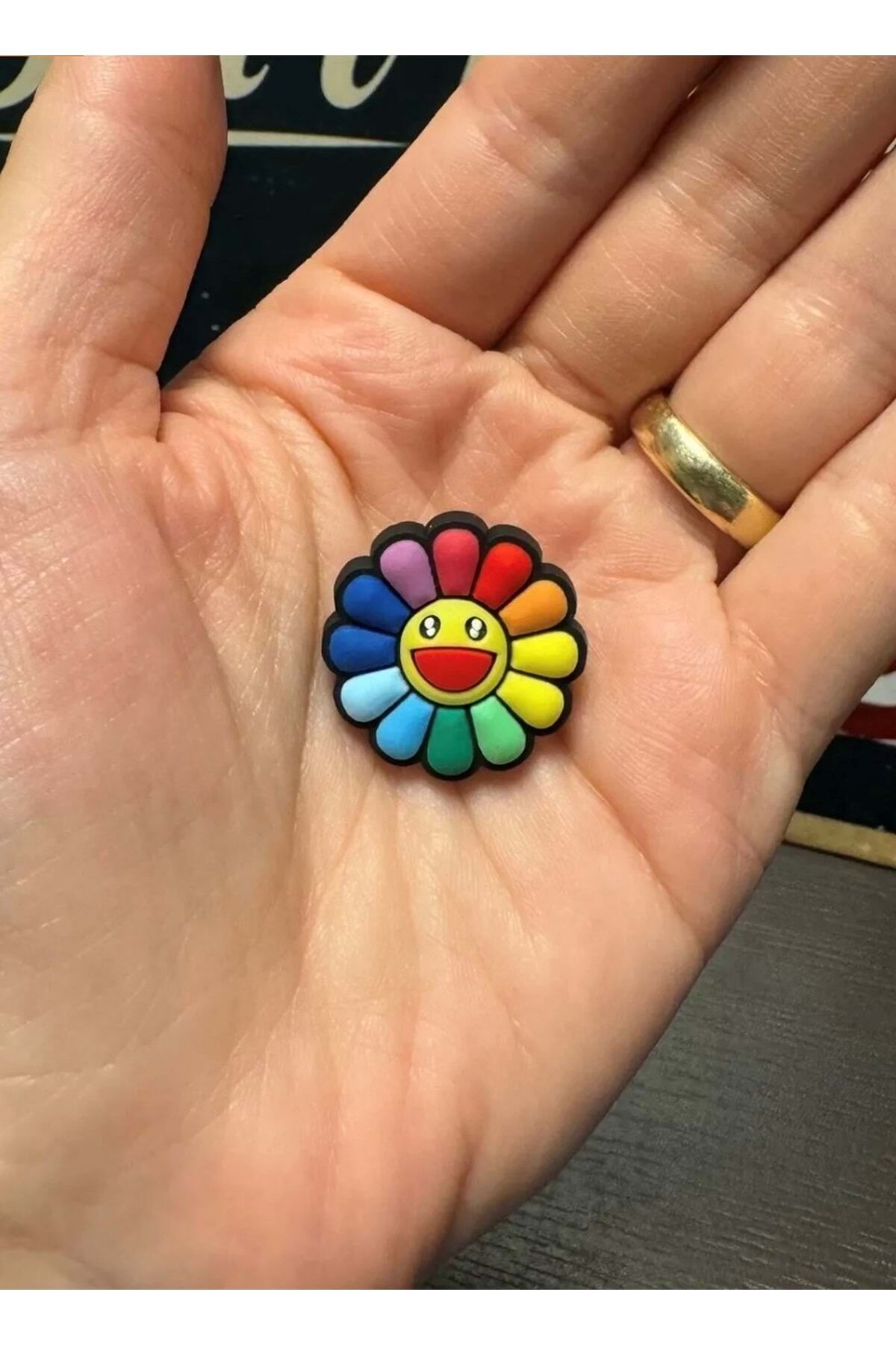 Terlik Süsü/Rengarenk Gülen Çiçek