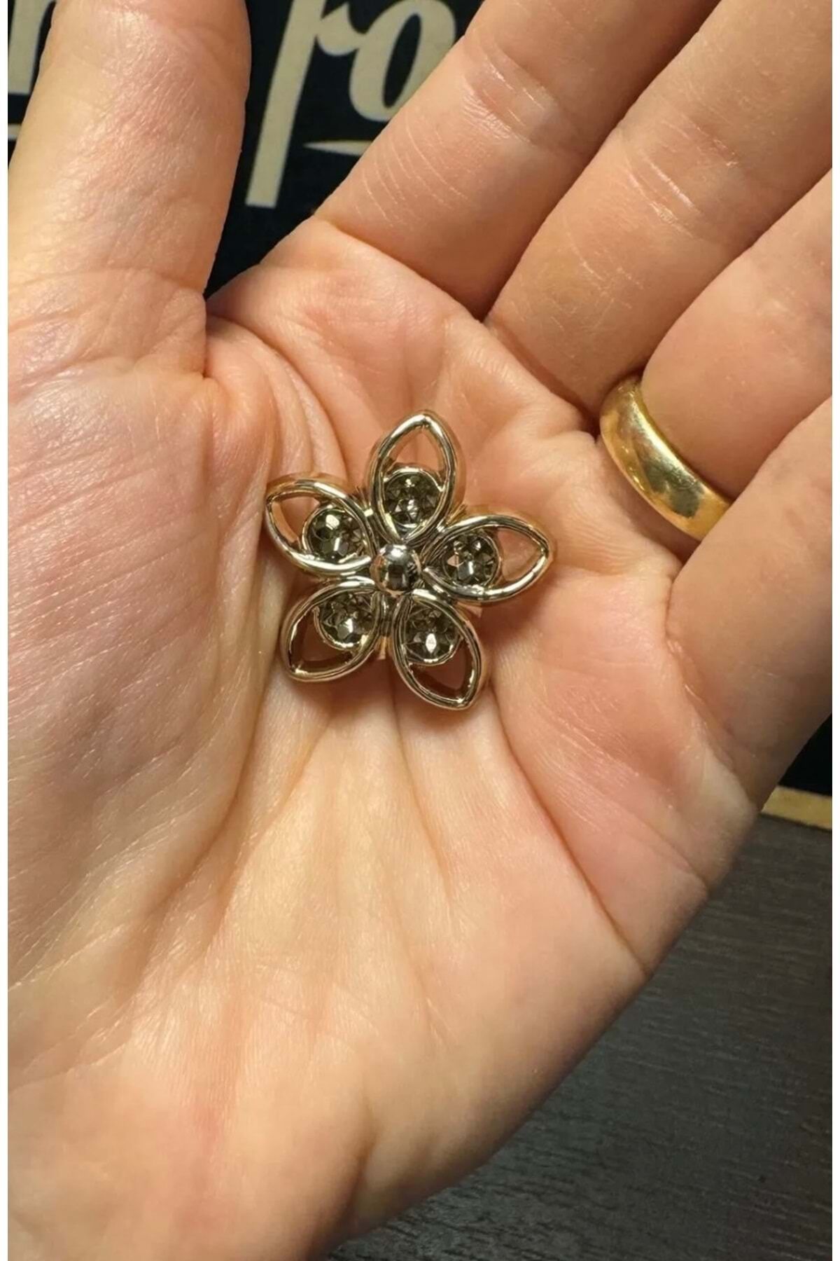 Terlik Süsü/Çiçek