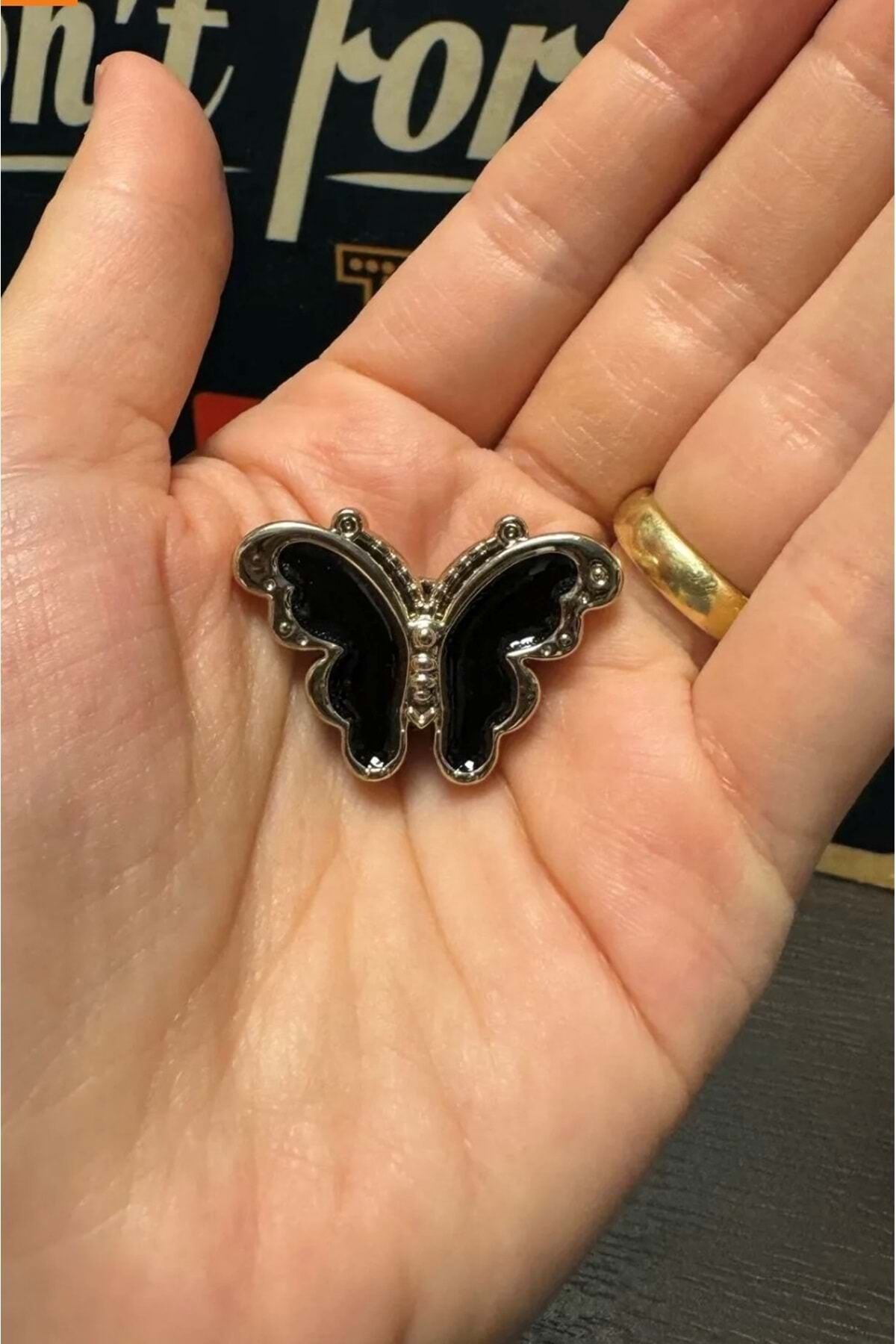 Terlik Süsü/Siyah Kelebek