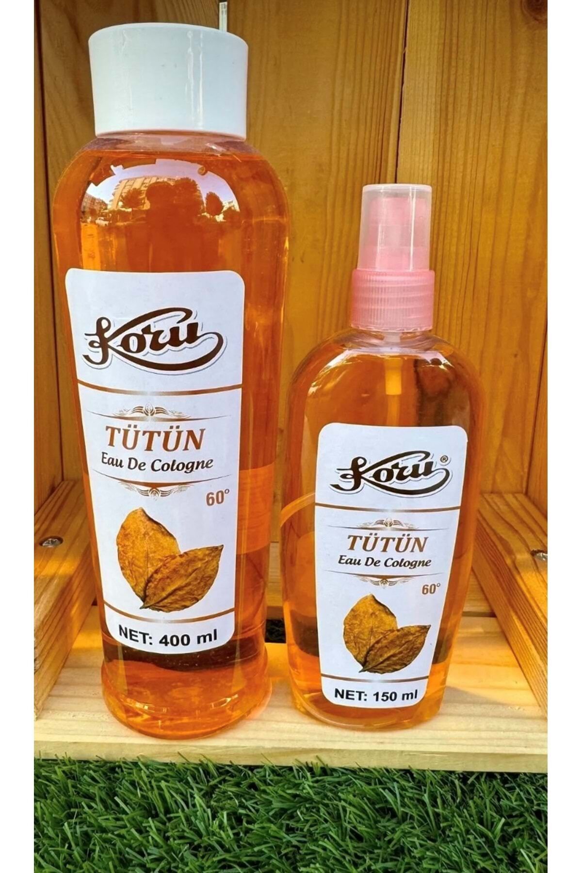 Koru Tütün Kolonyası 2li Set/ 400cc-150cc