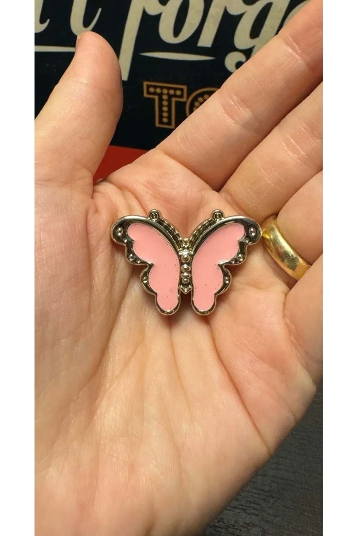 Terlik Süsü/Pembe Kelebek