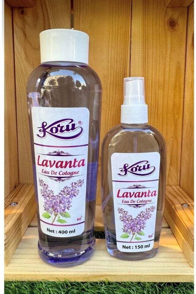 Koru Lavanta Kolonyası 2li Set / 400cc-150cc