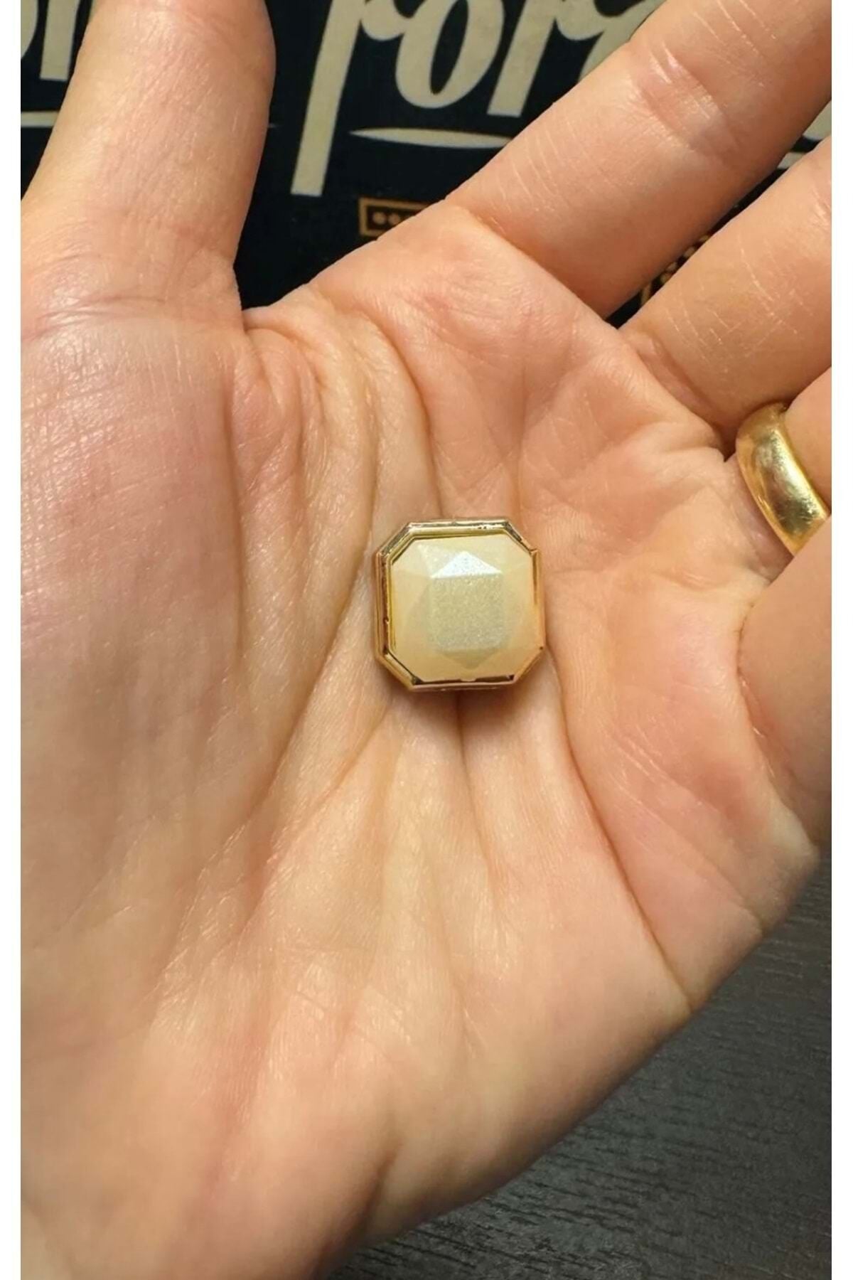 Terlik Süsü/parlak Kare