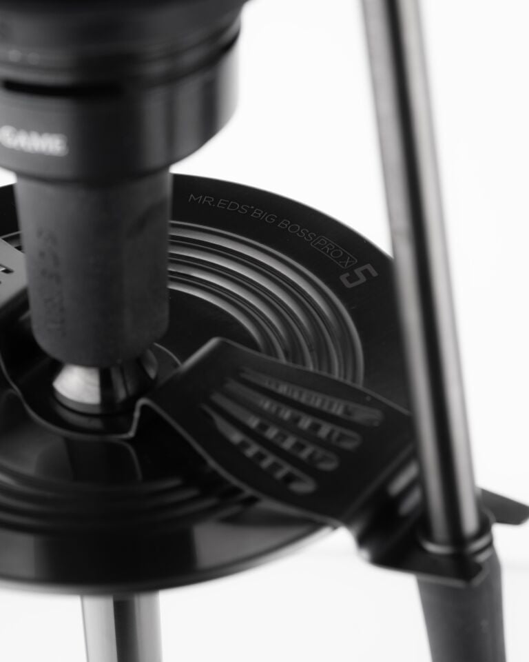 Mr Eds E24 BIG BOSS PRO X 5 - Titanyum Seri Black