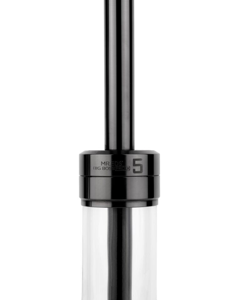 Mr Eds E24 BIG BOSS PRO X 5 - Titanyum Seri Black