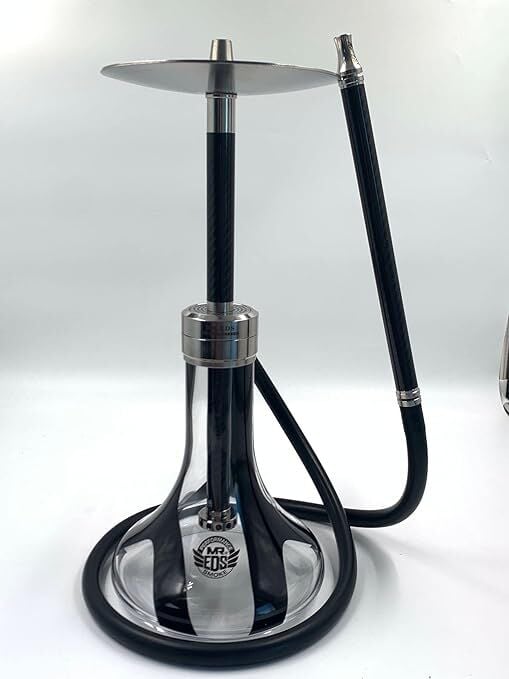 Mr.Eds E24 Big Boss Pro Carbon Siyah Çelik Nargile Takımı