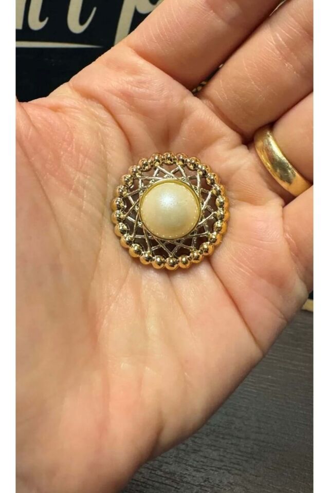 Terlik Süsü/İncili Yuvarlak