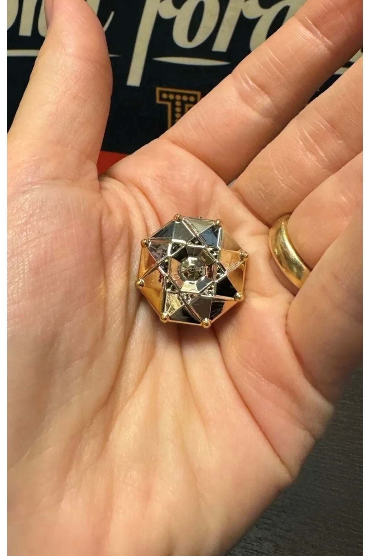 Terlik Süsü/parlak Sekizgen