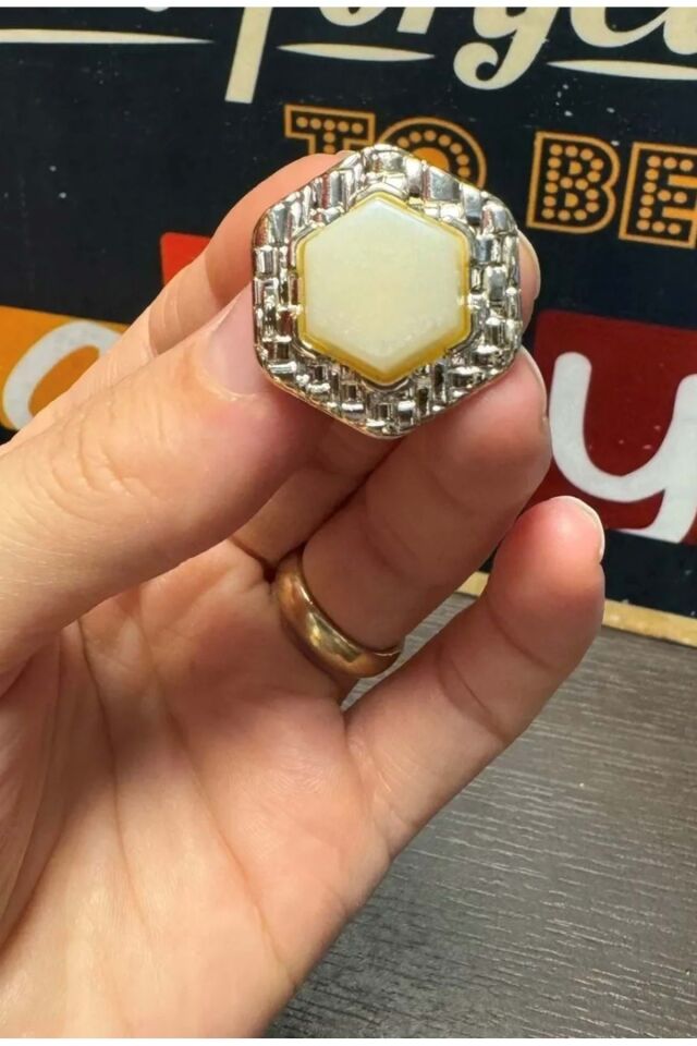 Terlik Süsü/parlak Altıgen