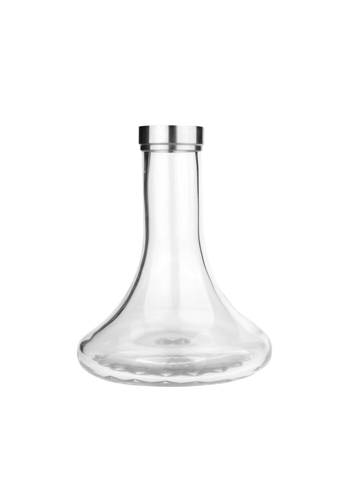 Mr Eds E24 Big Boss Eco Çelik Bilezikli Şişe /Dip Dekor Silver