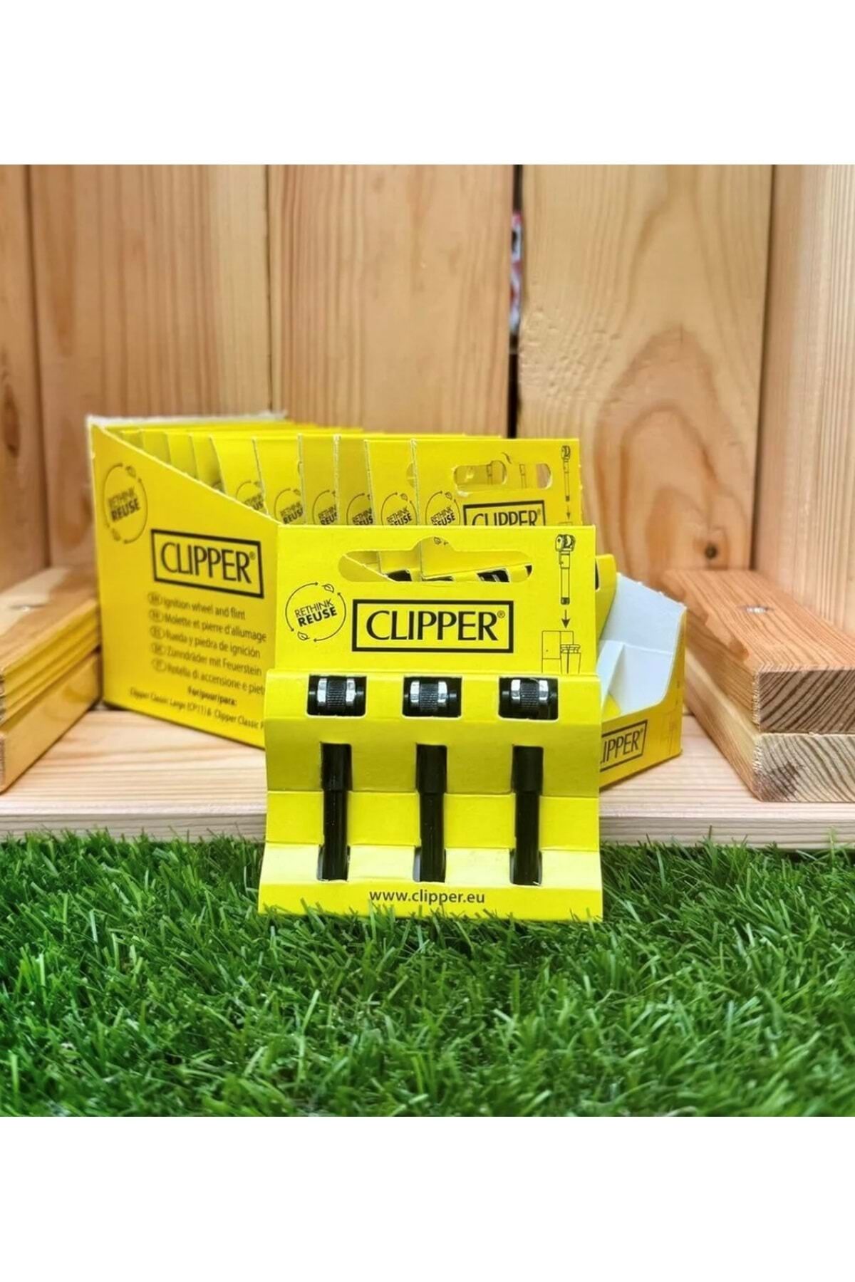 Clipper Çark Mekanizması (BÜYÜK BOY) Siyah