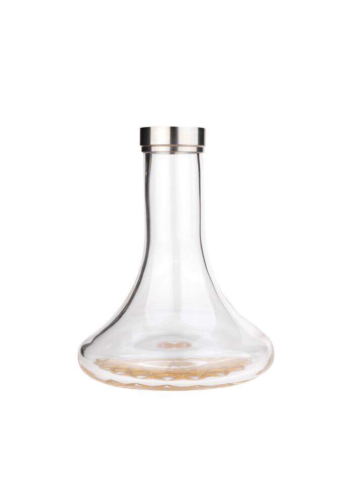 Mr Eds E24 Big Boss Eco Çelik Bilezikli Şişe/ Dip Dekor Gold