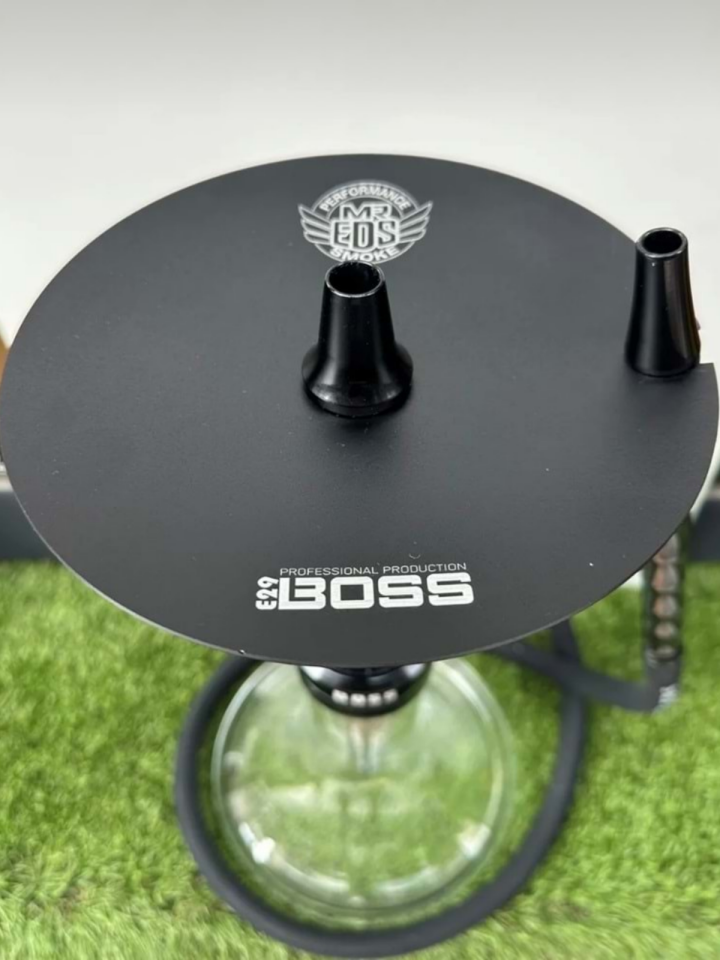 Mr Eds E29 Boss - Gökkuşağı Serisi Nargile Takımı Siyah