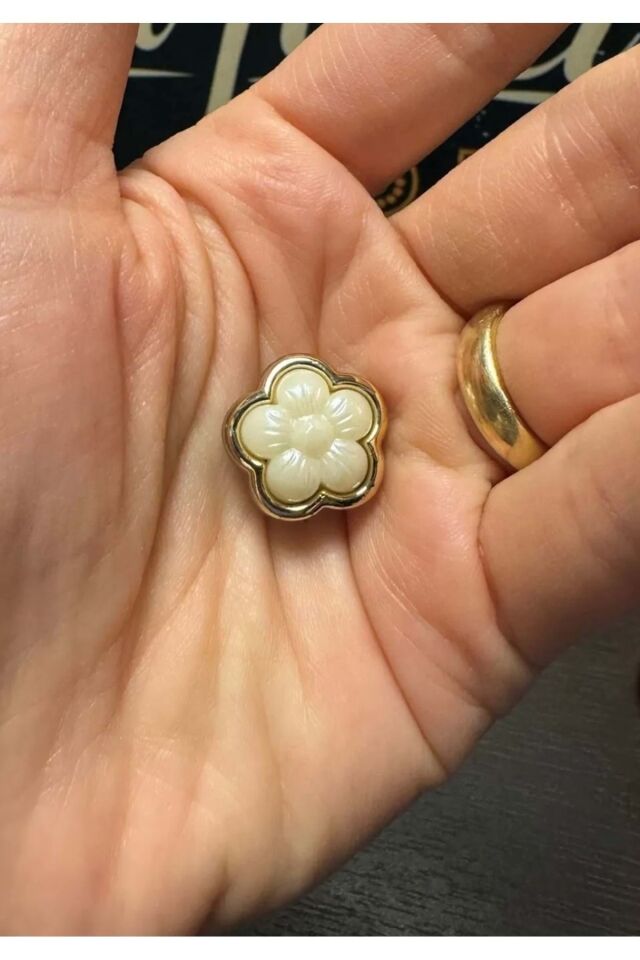 Terlik Süsü/Çiçek