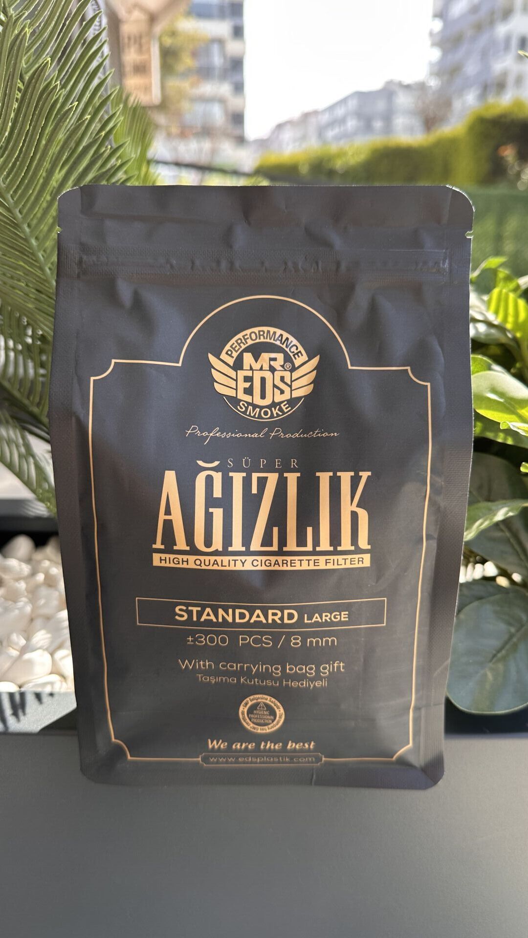 Mr Eds Standart Large 300lü Ağızlık - Ekonomik Paket - Mr Eds Kalın Ağızlık