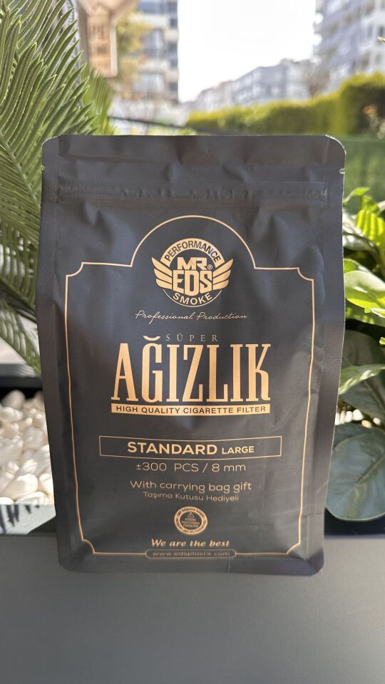 Mr Eds Standart Large 300lü Ağızlık - Ekonomik Paket - Mr Eds Kalın Ağızlık
