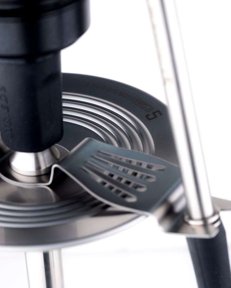 Mr Eds E24 BIG BOSS PRO X 5 - Çelik Seri Gold Yeni Dekor