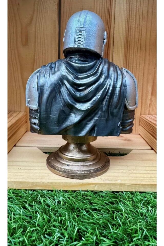 The Mandalorian Büst Dekoratif Hediyelik Biblo