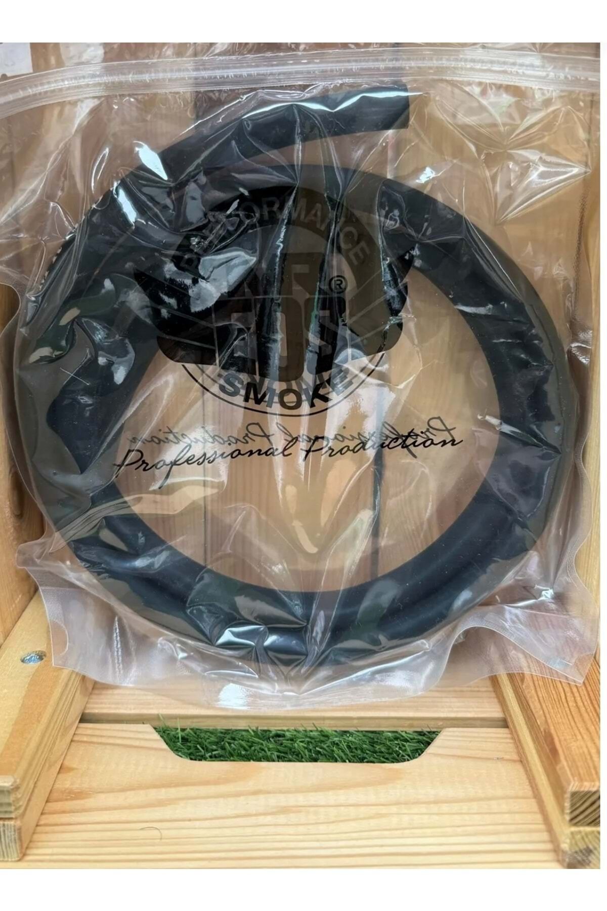 Mr Eds Soft Touch Silikon Hortum /siyah