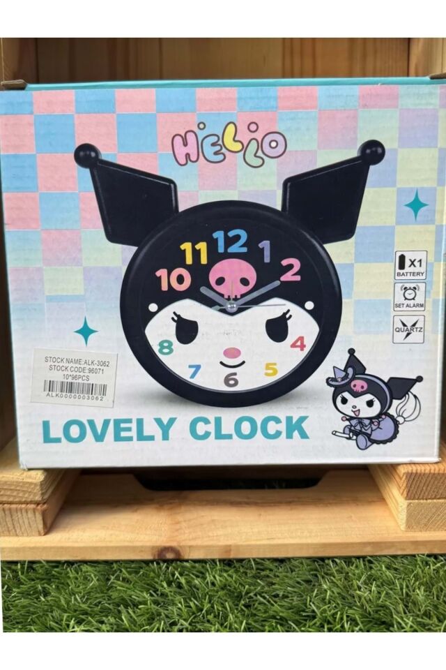 Masa Üstü Çalar Saat / Siyah