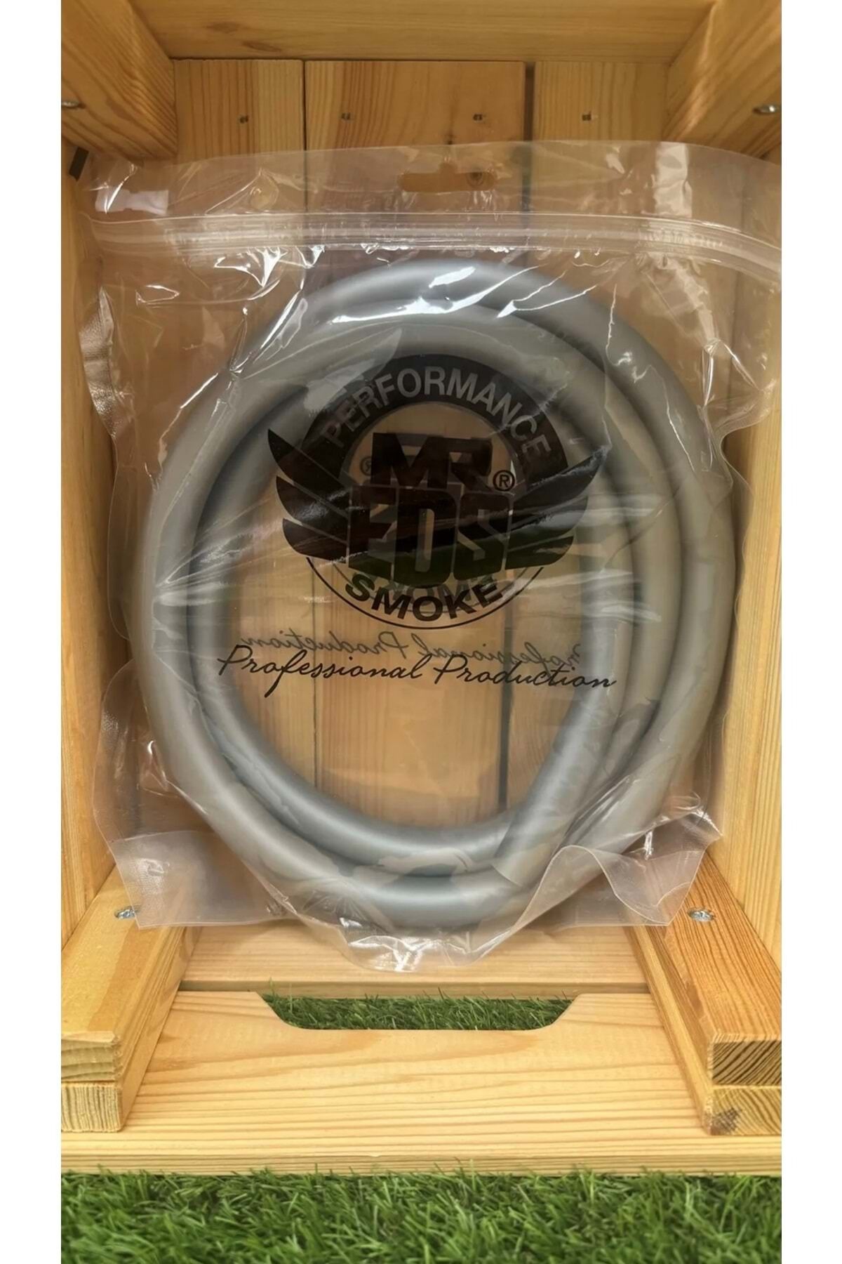 Mr Eds Soft Touch Silikon Hortum /Gri