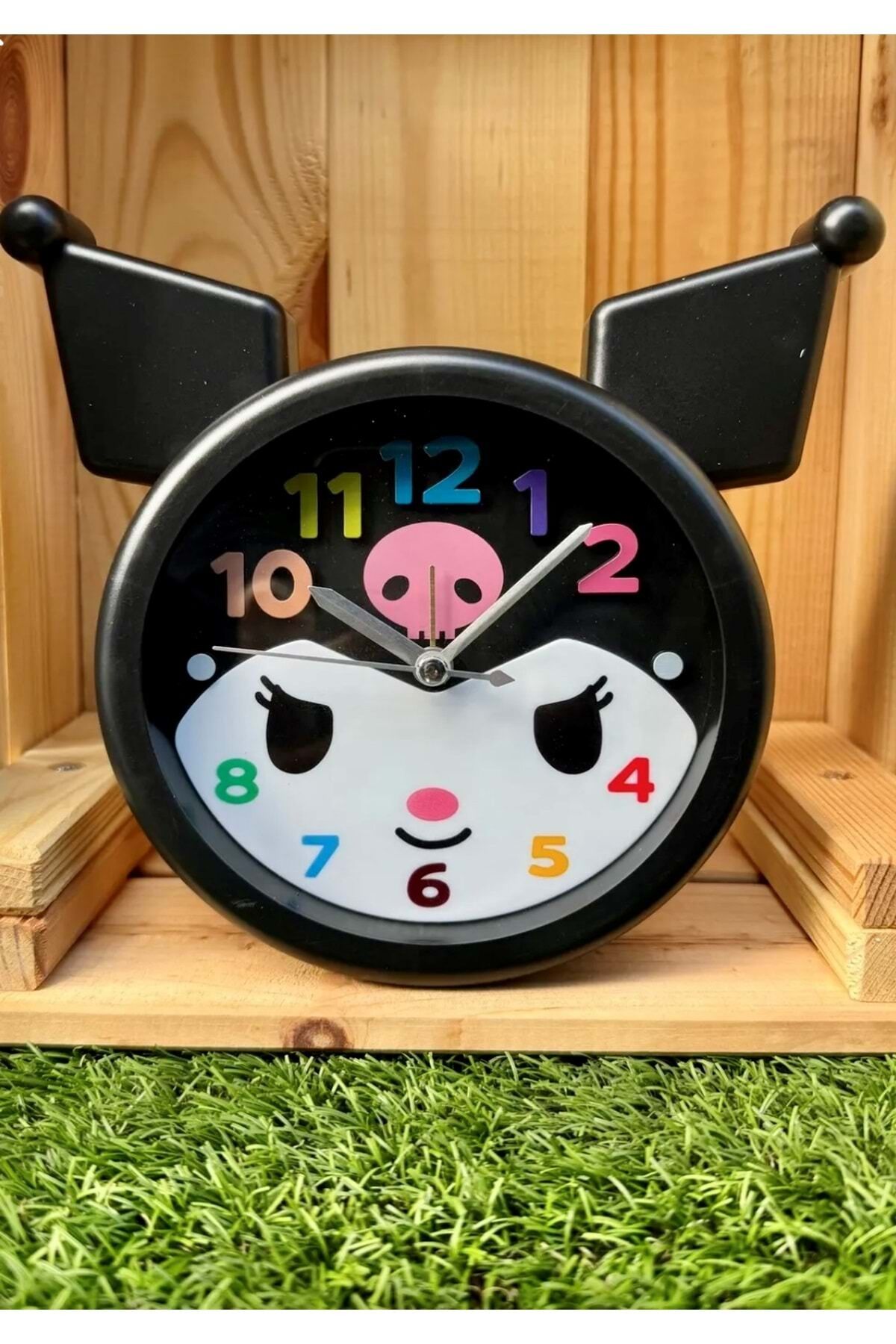 Masa Üstü Çalar Saat / Siyah