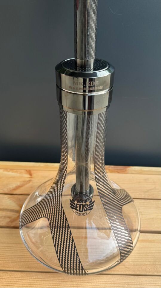 Mr Eds E24 Big Boss Carbon - Titanyum Seri Black