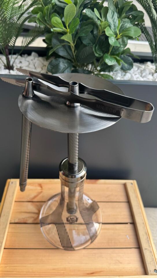 Mr Eds E24 Big Boss Carbon - Titanyum Seri Black