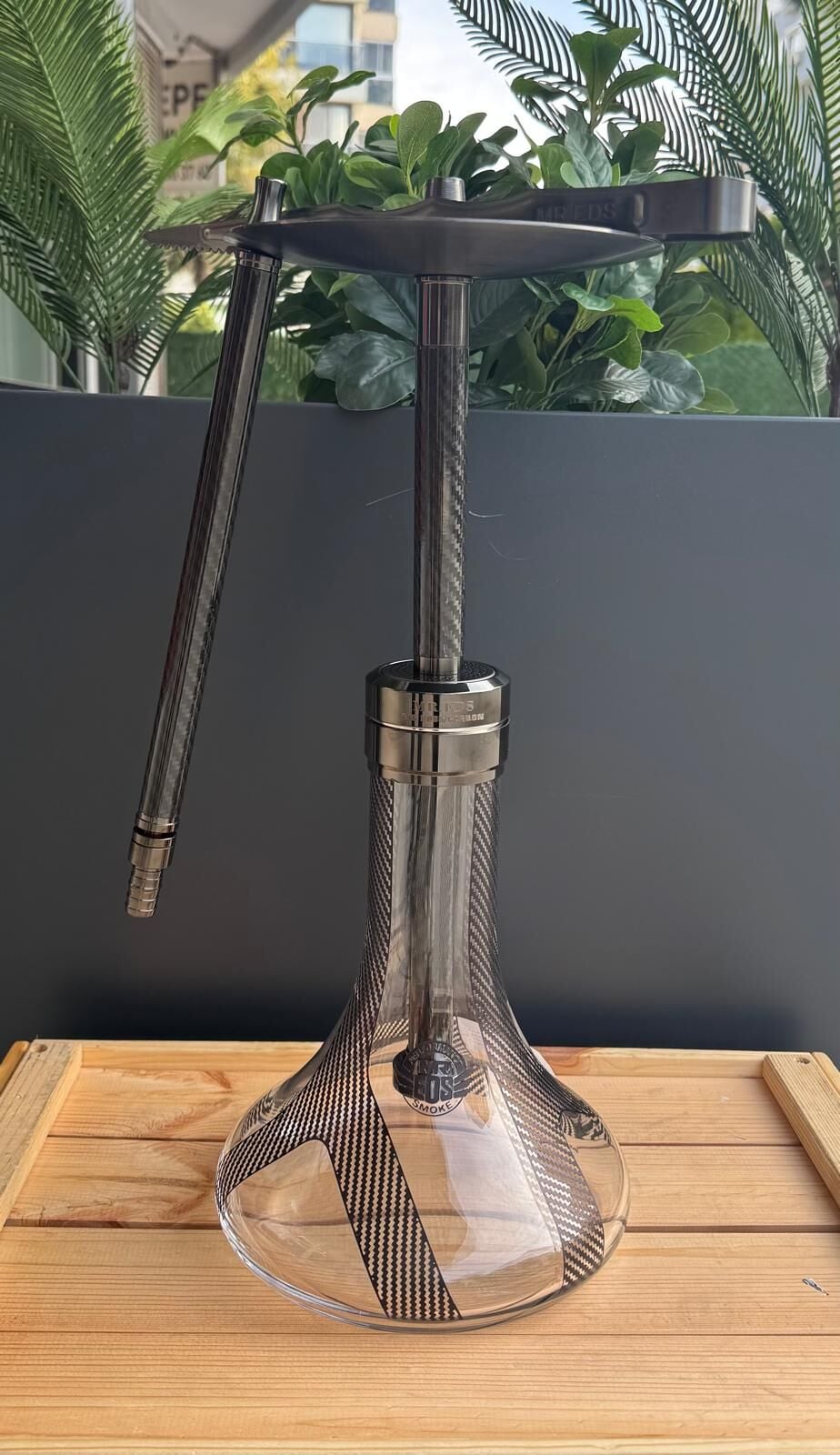 Mr Eds E24 Big Boss Carbon - Titanyum Seri Black