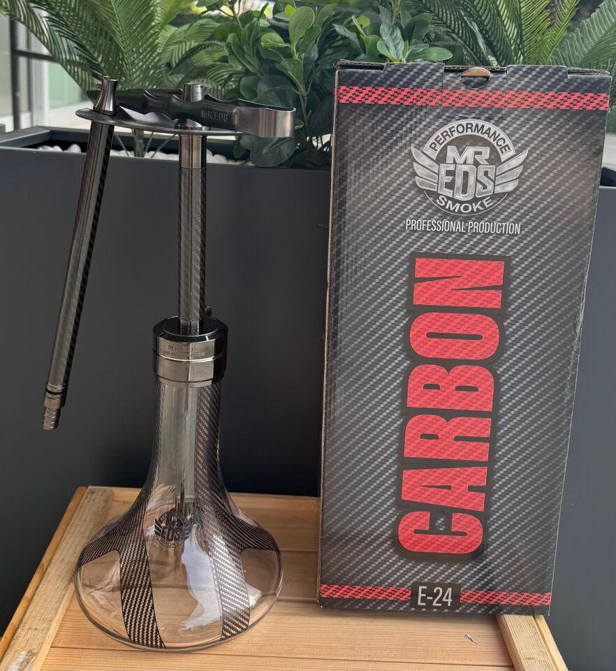 Mr Eds E24 Big Boss Carbon - Titanyum Seri Black