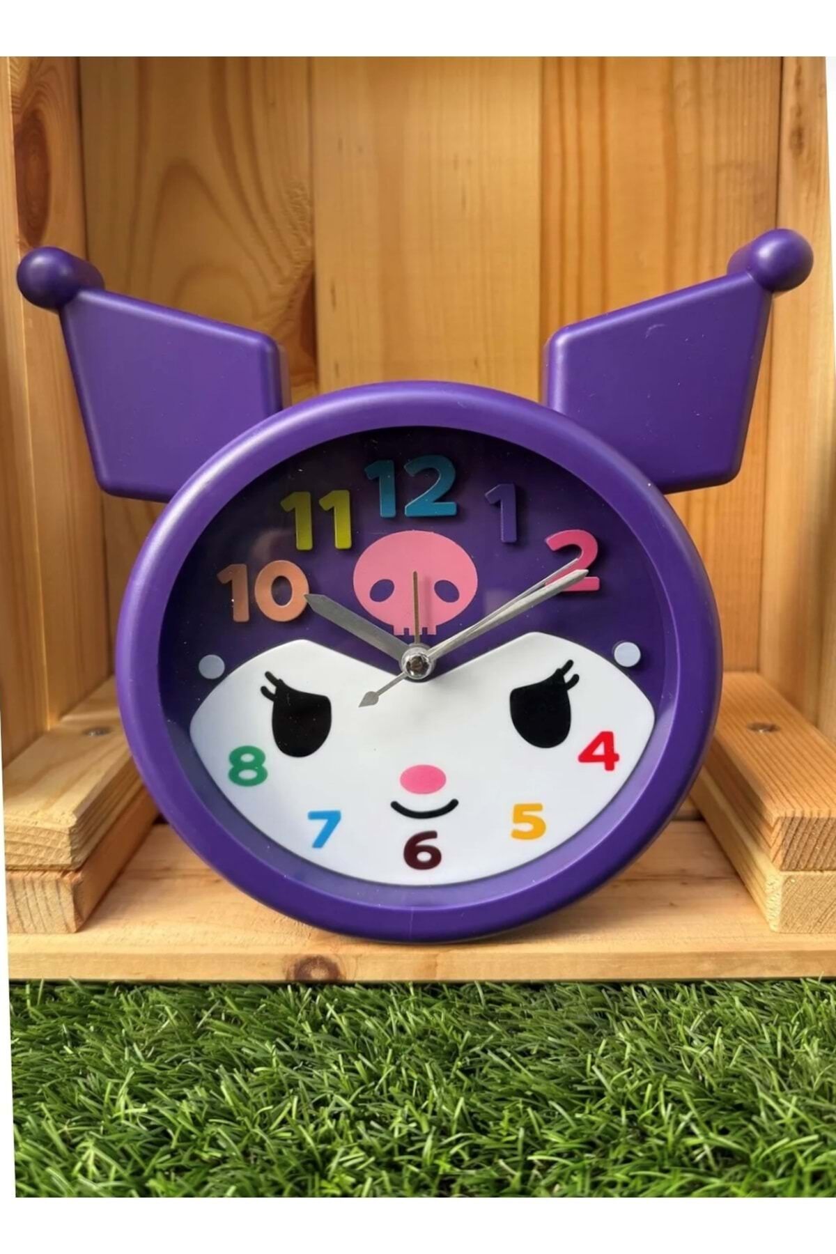 Masa Üstü Çalar Saat / Mor