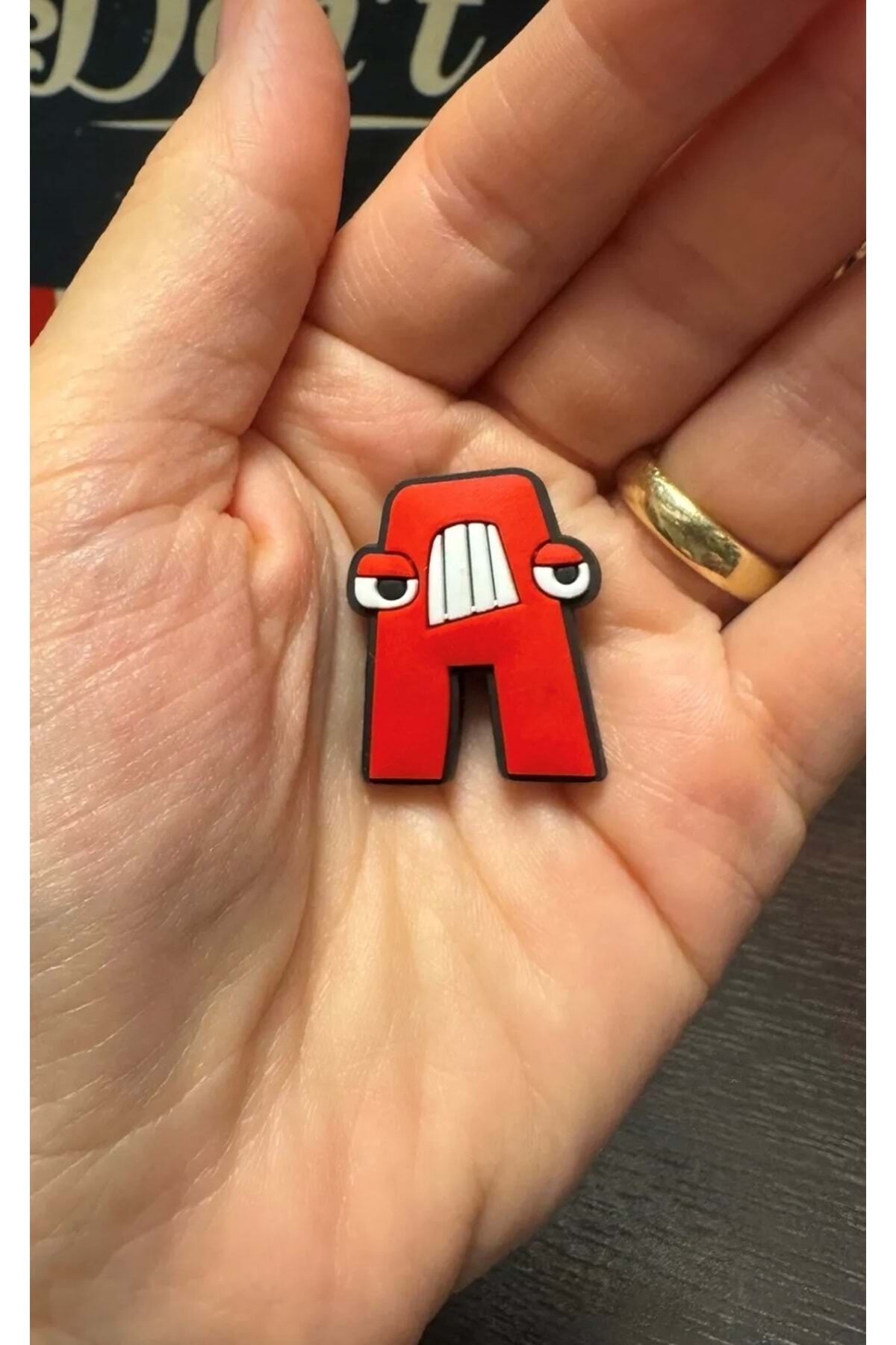 Terlik Süsü/ A Harfi Karakter Harf