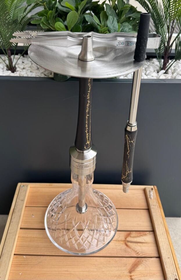 Mr Eds E32 Wood Pro - Çelik Seri Siyah