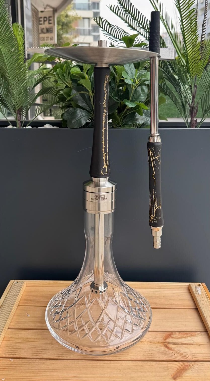 Mr Eds E32 Wood Pro - Çelik Seri Siyah