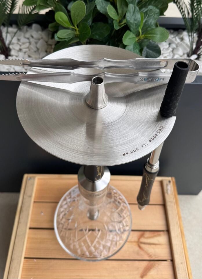 Mr Eds E32 Wood Pro - Çelik Seri Siyah