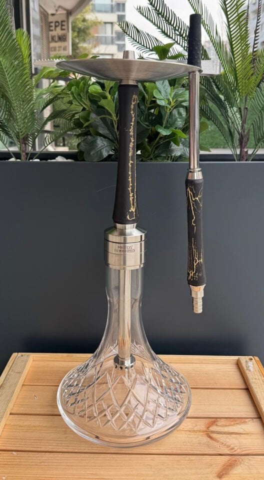 Mr Eds E32 Wood Pro - Çelik Seri Siyah