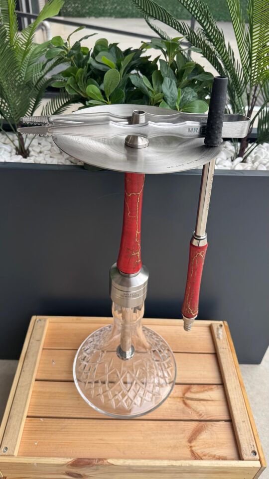 Mr Eds E32 Wood Pro - Çelik Seri Kırmızı